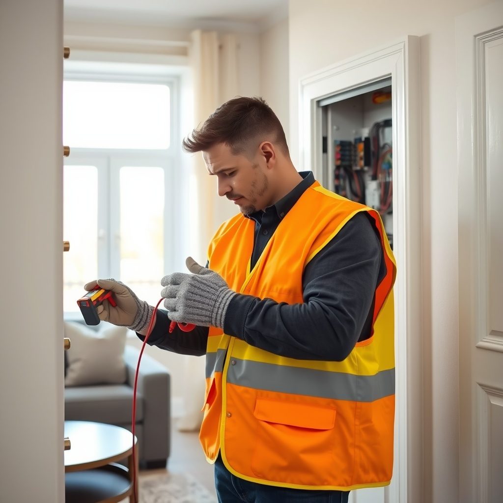 Home electrical installation