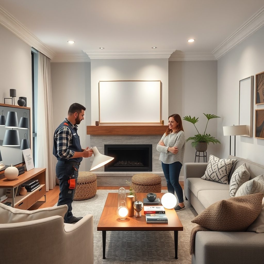 Residential installation service